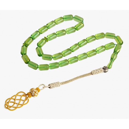 نسخة من نسخة من سبحة كهرمان طبييعي