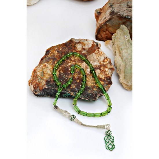 نسخة من نسخة من سبحة كهرمان طبييعي