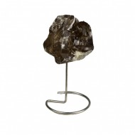 حجر خام من الاسموكي كوارتز