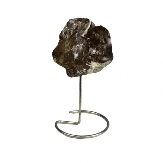 حجر خام من الاسموكي كوارتز