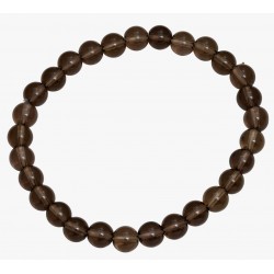 اسوارة سموكي كوارتز طبيعي Smoky quartz